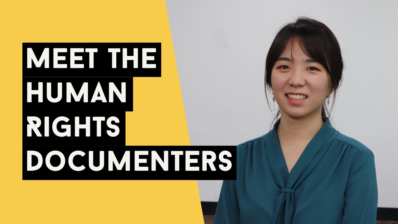 Gayoung Kim at NKDB | Meet the Human Rights Documenters