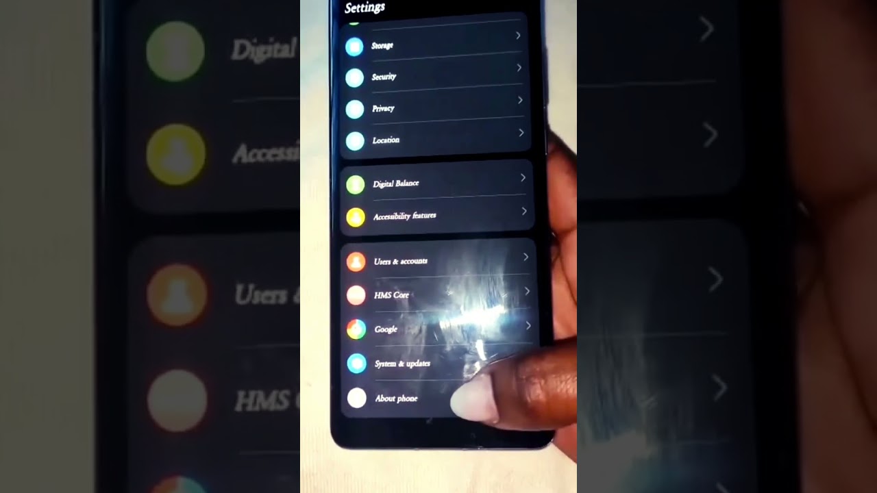 HOW TO RESET HUAWEI P30 PRO/PHONE & NETWORK SETTINGS