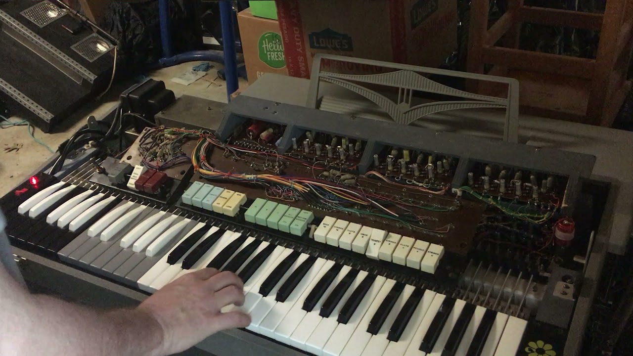 Farfisa Compact Combo Restoration: SOUND!
