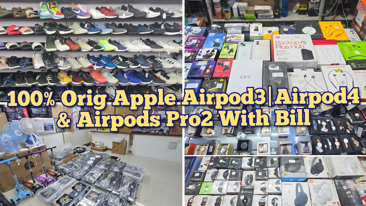 How to buy Apple Airpod3|Airpod4|Airpods Pro2|Bose Quietcomfort|Sony Link budS|TWS@399|Smartwtch@699