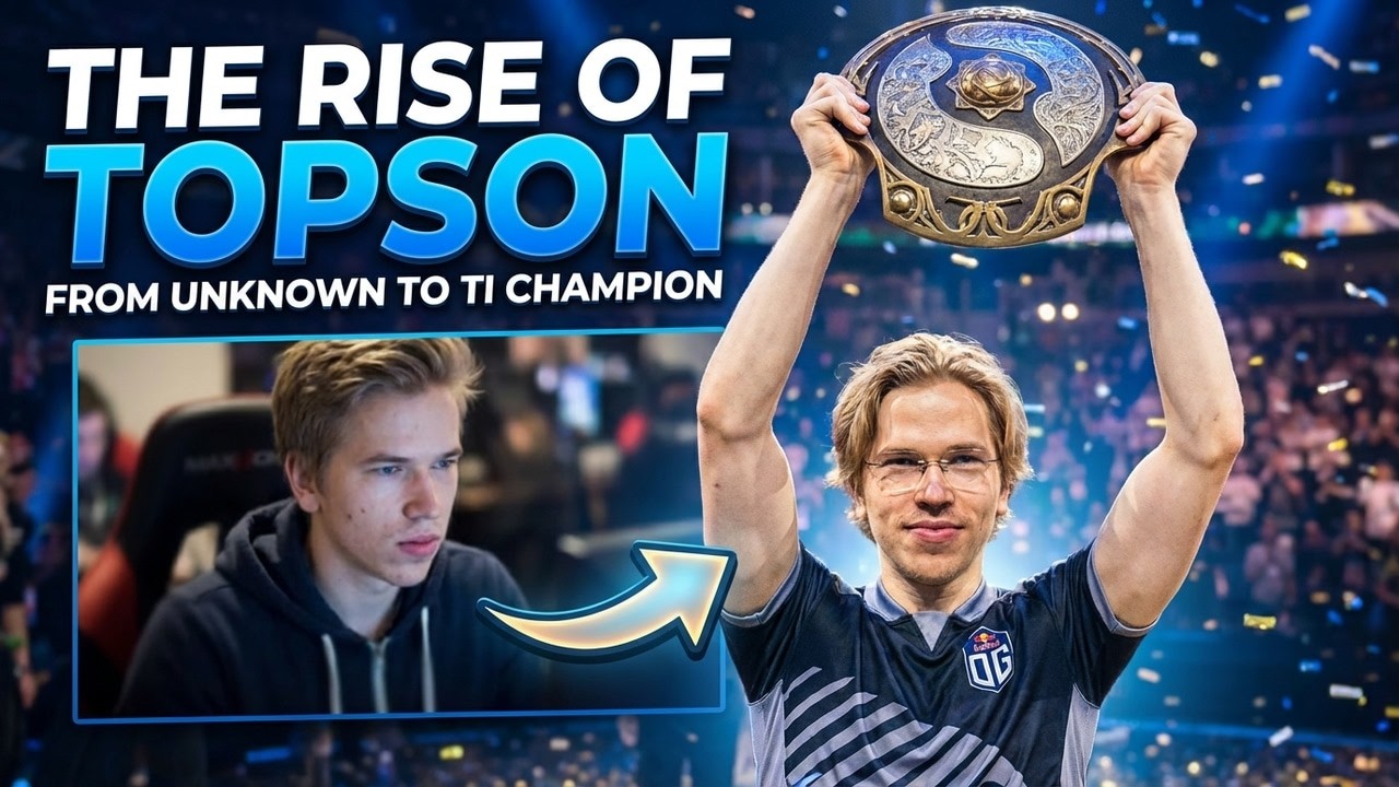 The tournament that changed the way we see Topson