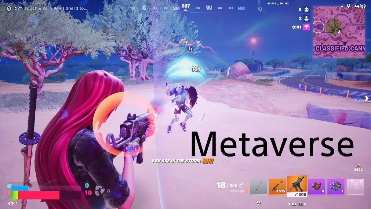 Welcome 2 The Metaverse