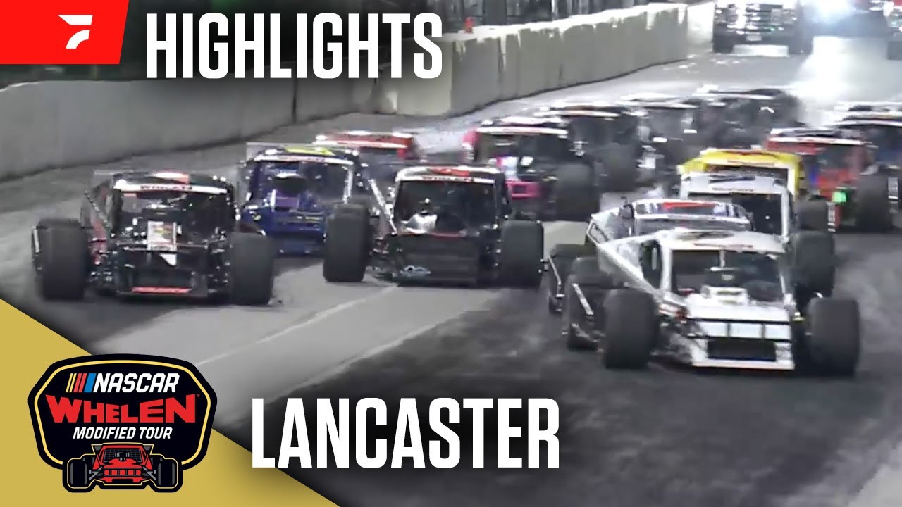 NASCAR Whelen Modified Tour at Lancaster Motorplex 7/12/25 | HIGHLIGHTS