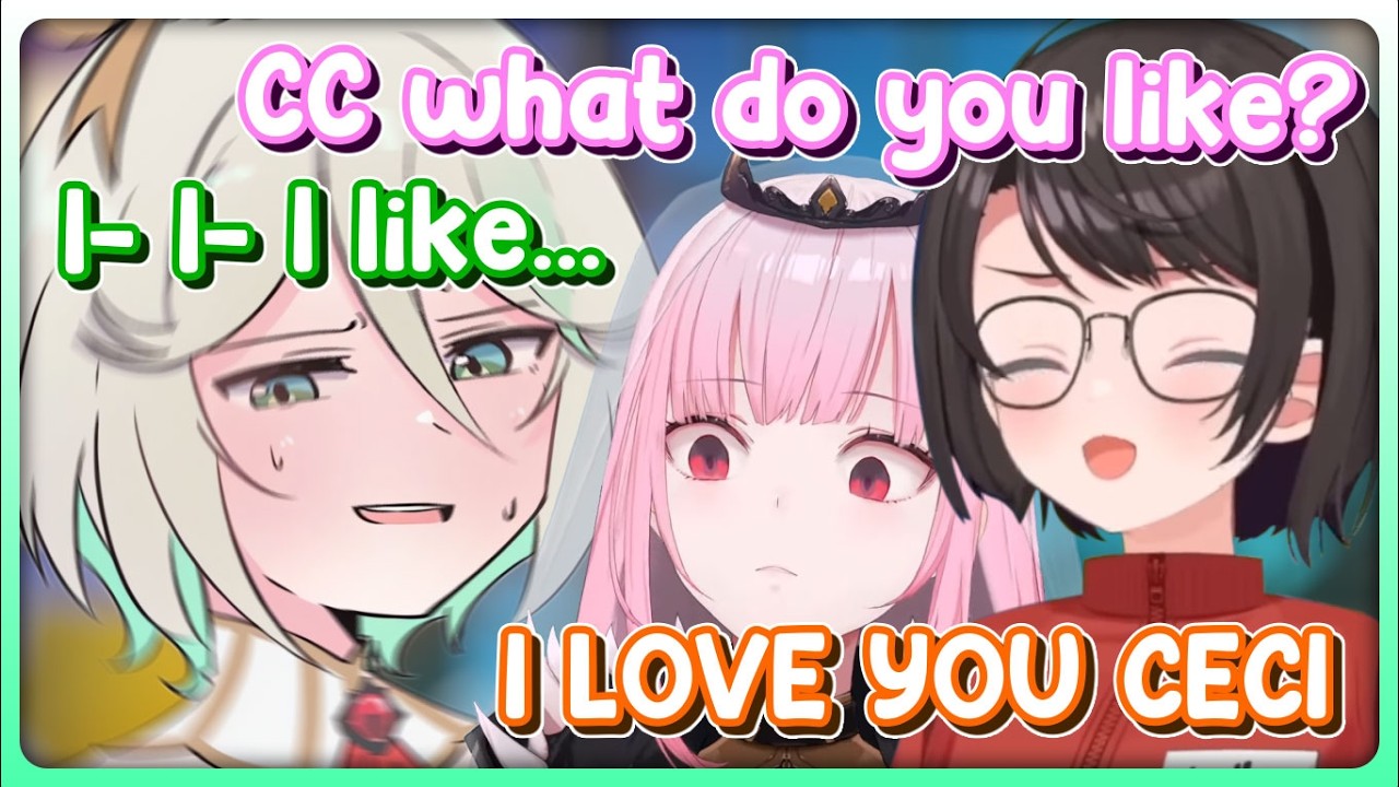 Everyone Just Melted Whenever Cecilia Became IMMERLOVER