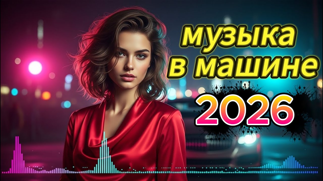 🚗 Русская Дискотека в Машину 2026 — Музыка для Ночной Дороги и Дальних Поездок