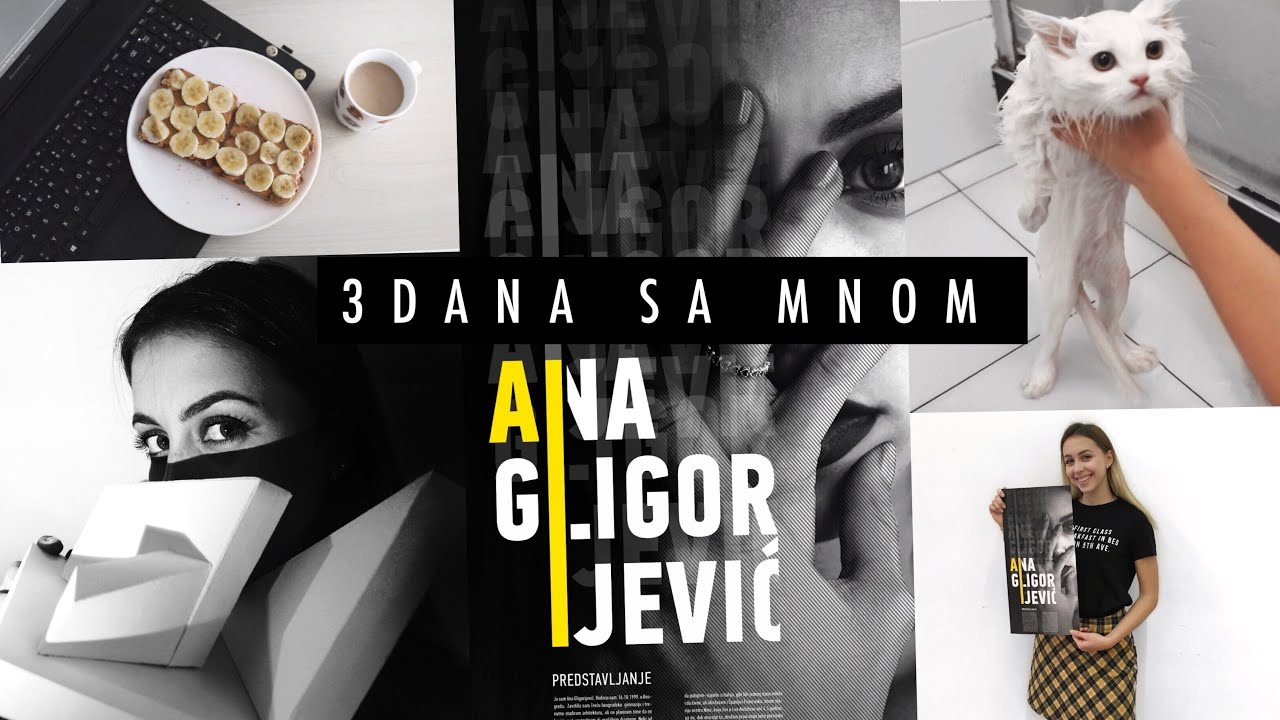 VLOG: kupam Mišu, fakultet... | 3 dana sa mnom | Ana Gligorijević