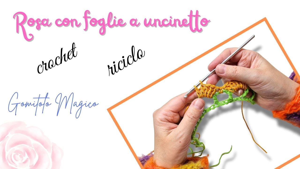 Amerai questa tecnica, ne farai tantissime in poco tempo idea regalo super 😍 #crochet #uncinetto