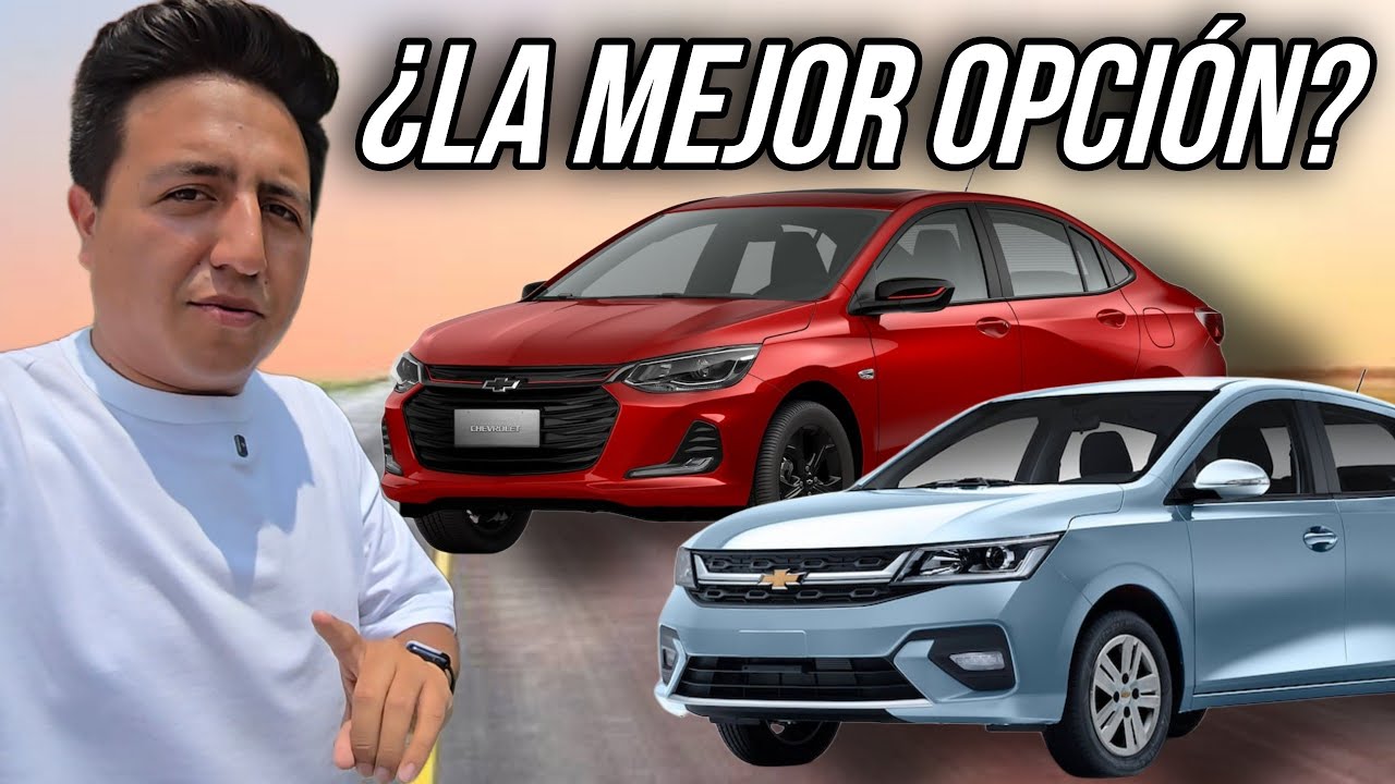 Chevrolet Aveo vs Onix en 2025: ¿Cuál es la MEJOR OPCIÓN de COMPRA por PRECIO? (Review Honesto)