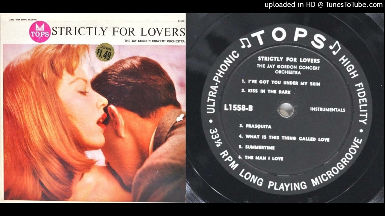 The Jay Gordon Concert Orchestra - Summertime (195x)