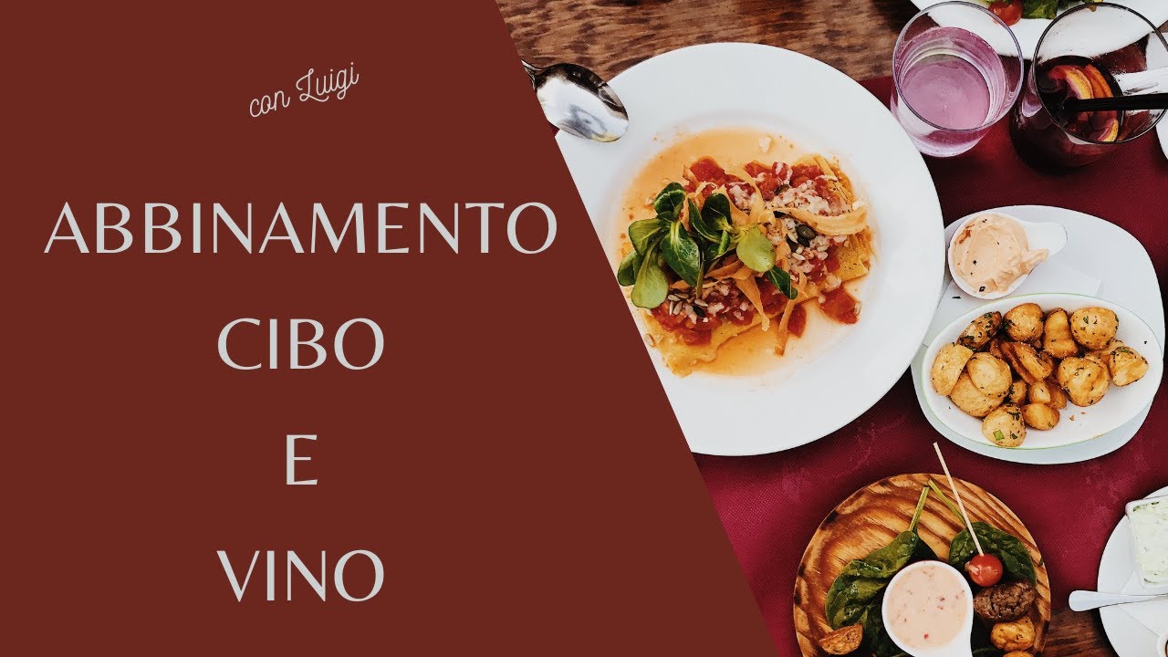 Abbinamento cibo e vino