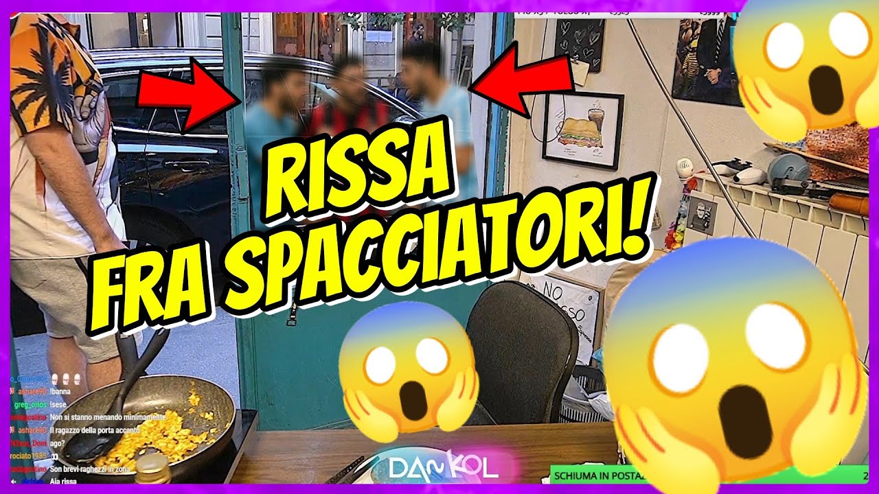 RISSA PAUROSA FRA SPACCIATORI A TORINO!