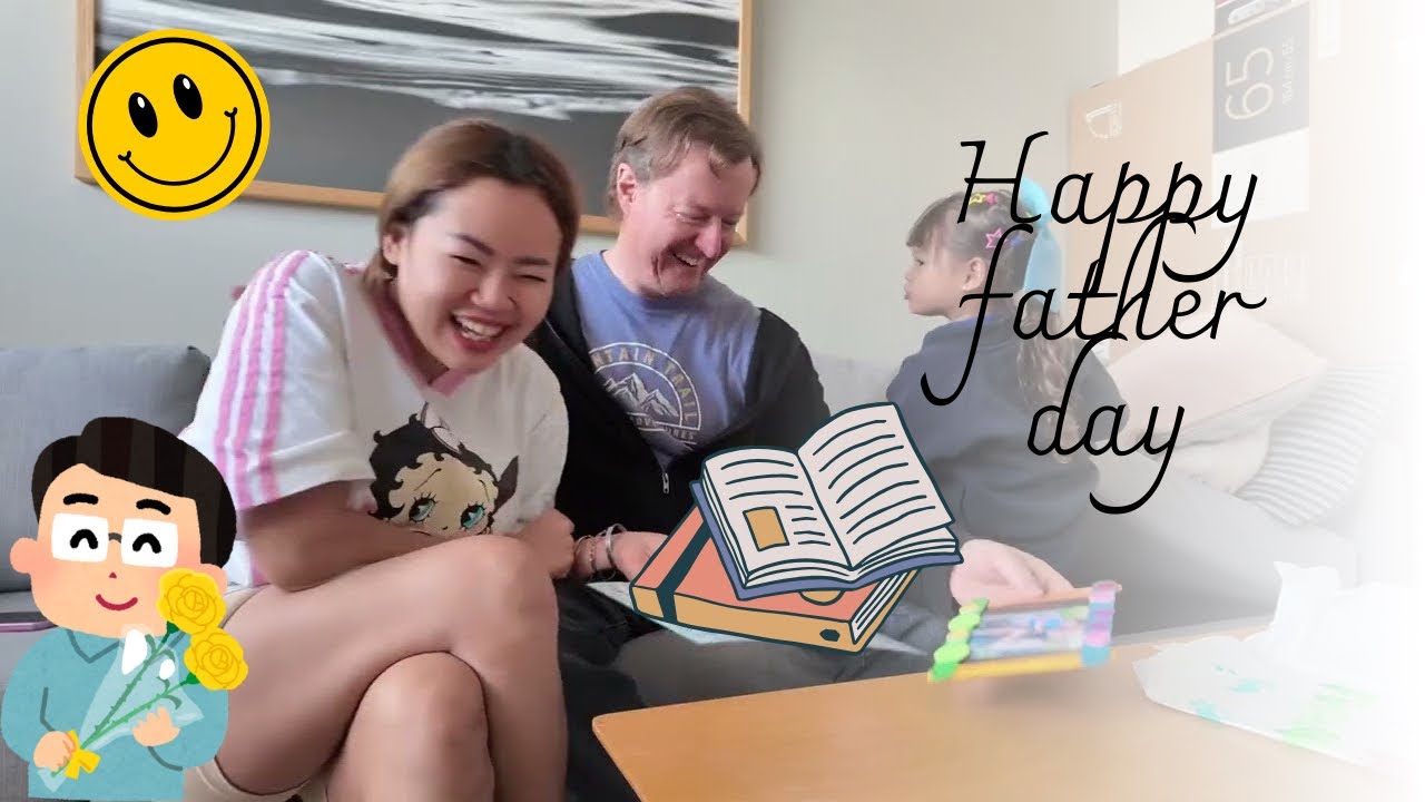DADDY DAPAT KEJUTAN DI HARI AYAH