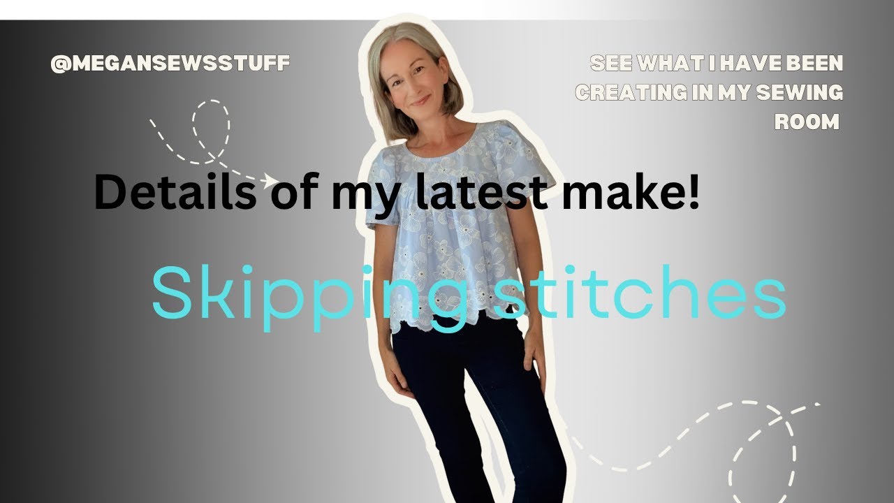 Taking a look at my latest make and chatting about my summer sewing plans!