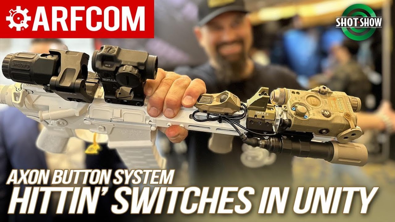 Unity Tactical | Axon Switches | SHOTShow 2023