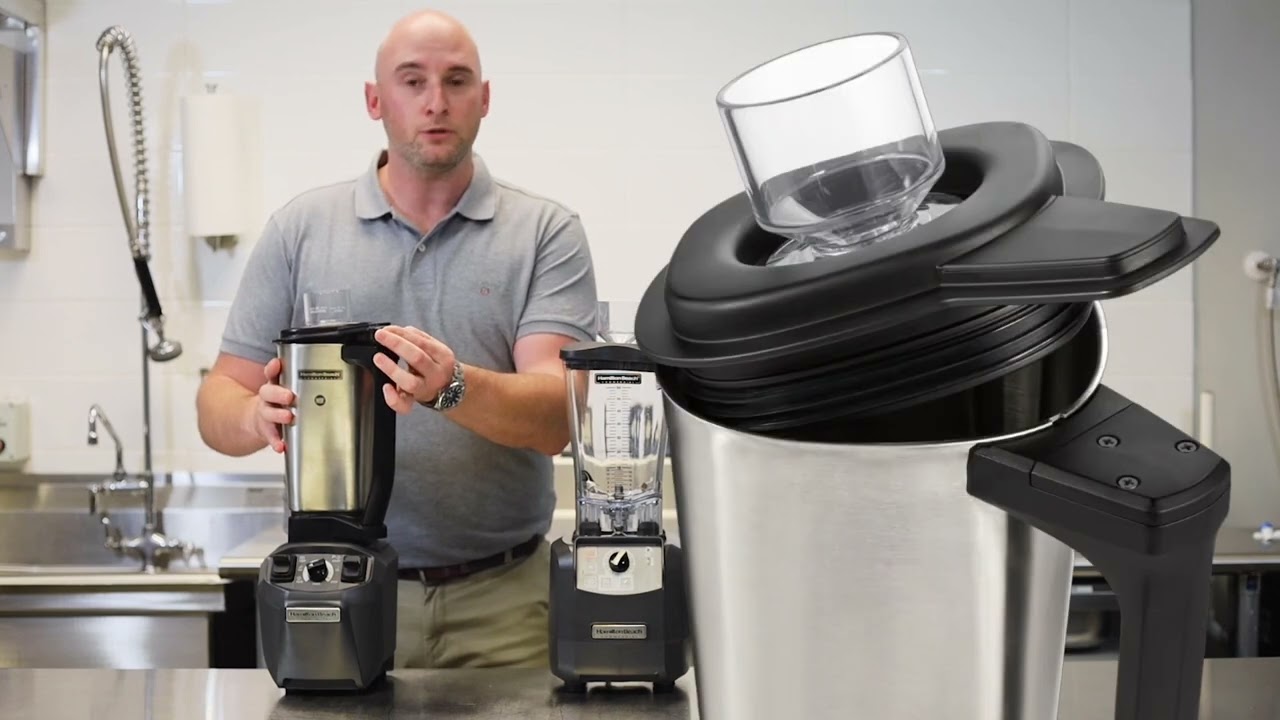 @HamiltonBeachCommercial expeditor blender review and why you need these in your commercial kitchen