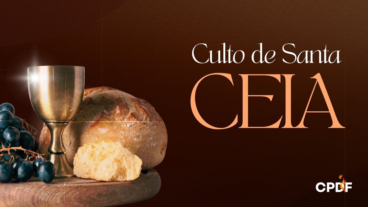PASTOR CLÓVIS BERNARDO - CULTO DE SANTA CEIA 22.FEV 2026
