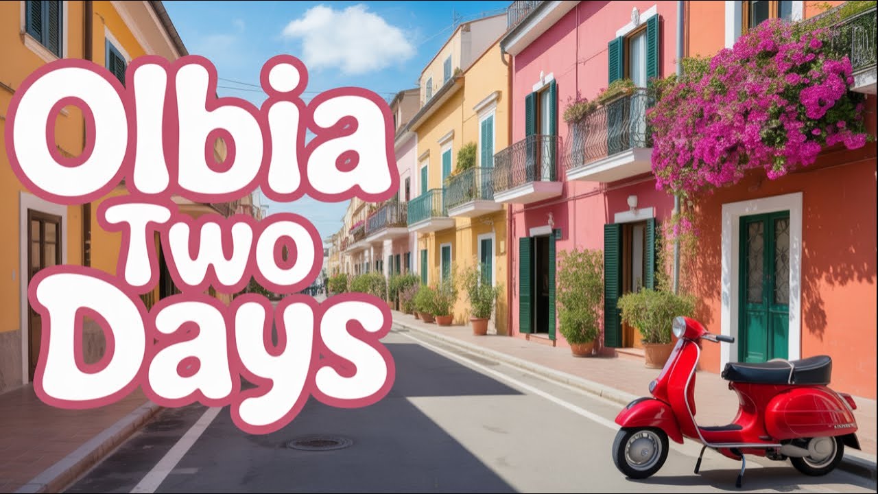 2 Day Trip to Olbia, Sardinia - Stunning Beaches & Italian Vibes