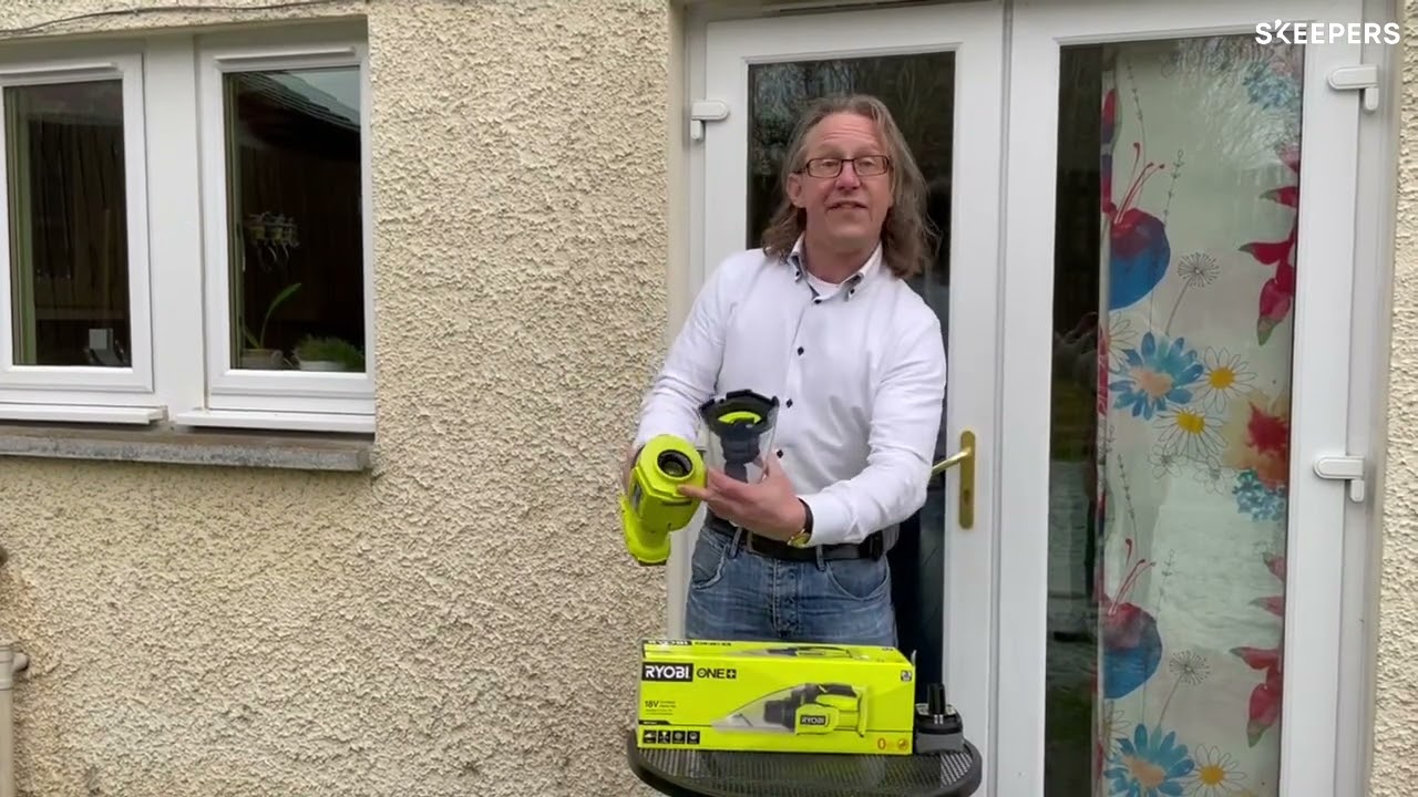 Ryobi 18V ONE+ Cordless Hand Vac (Bare Tool) [RHV18-0]