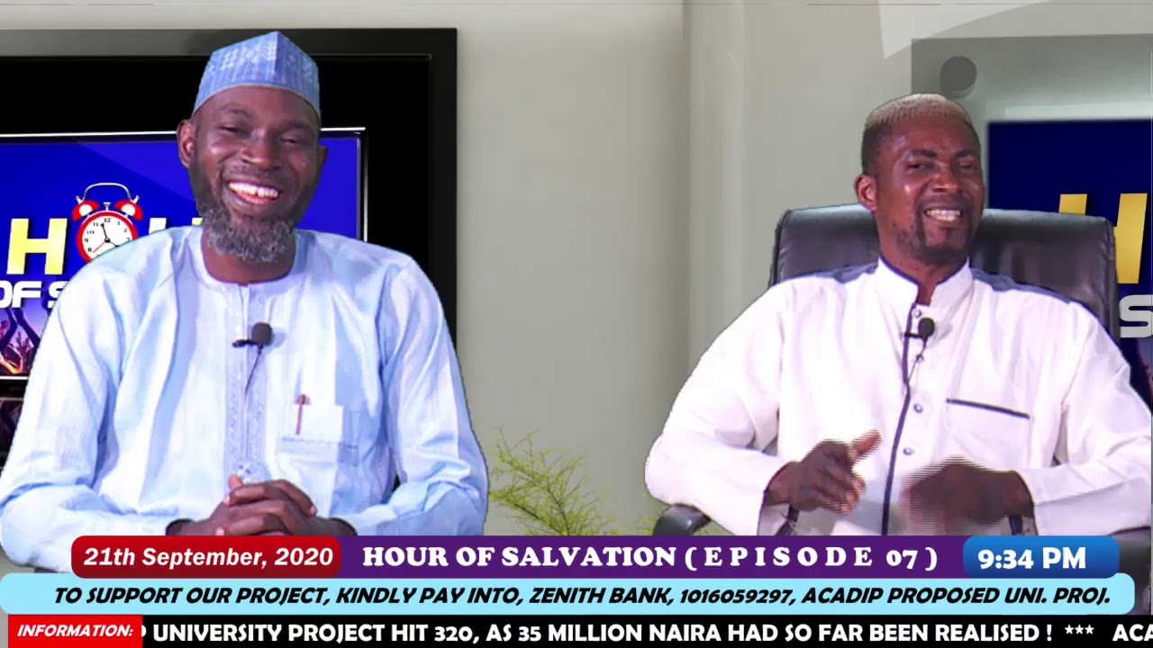 HOUR OF SALVATION-EPISODE 07 with Mallam Yusuf Adepoju