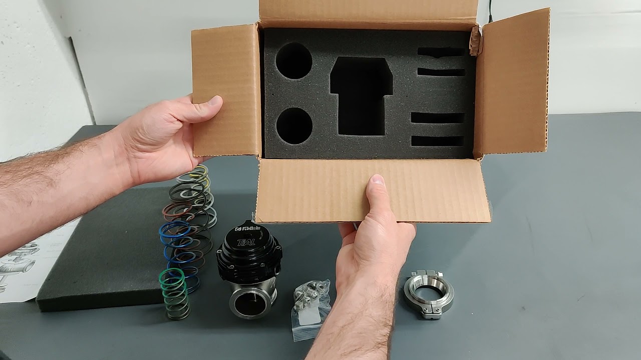 TiAl MV-S 38MM Wastegate Unboxing