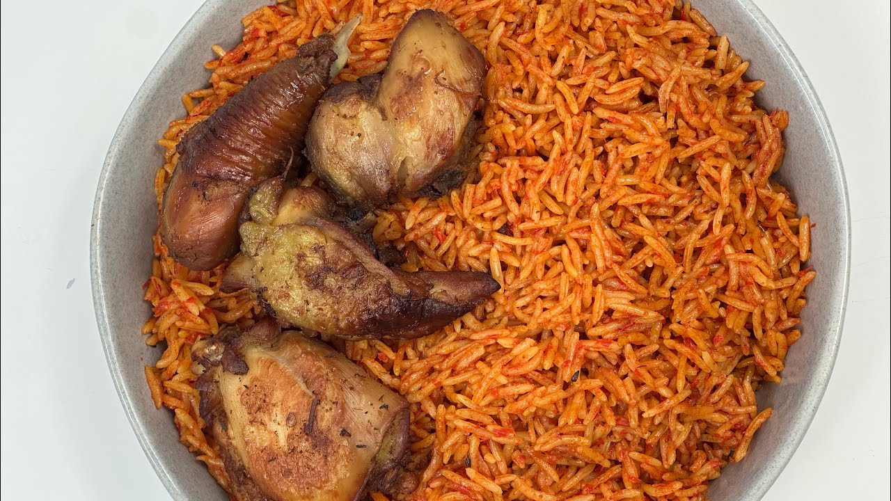 How to Make Jollof Rice Nigerian | Best Jollof Rice Recipe