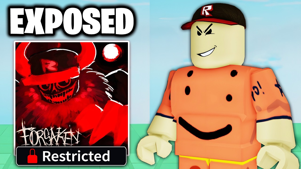Roblox Just EXPOSED FORSAKEN!