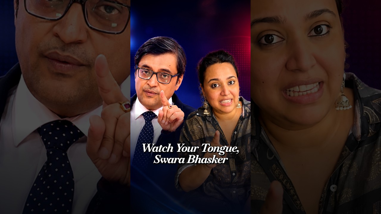 'ANTI-HINDU!': Arnab Tears Into Swara Bhasker Over Outrageous 'Jauhar' Comment