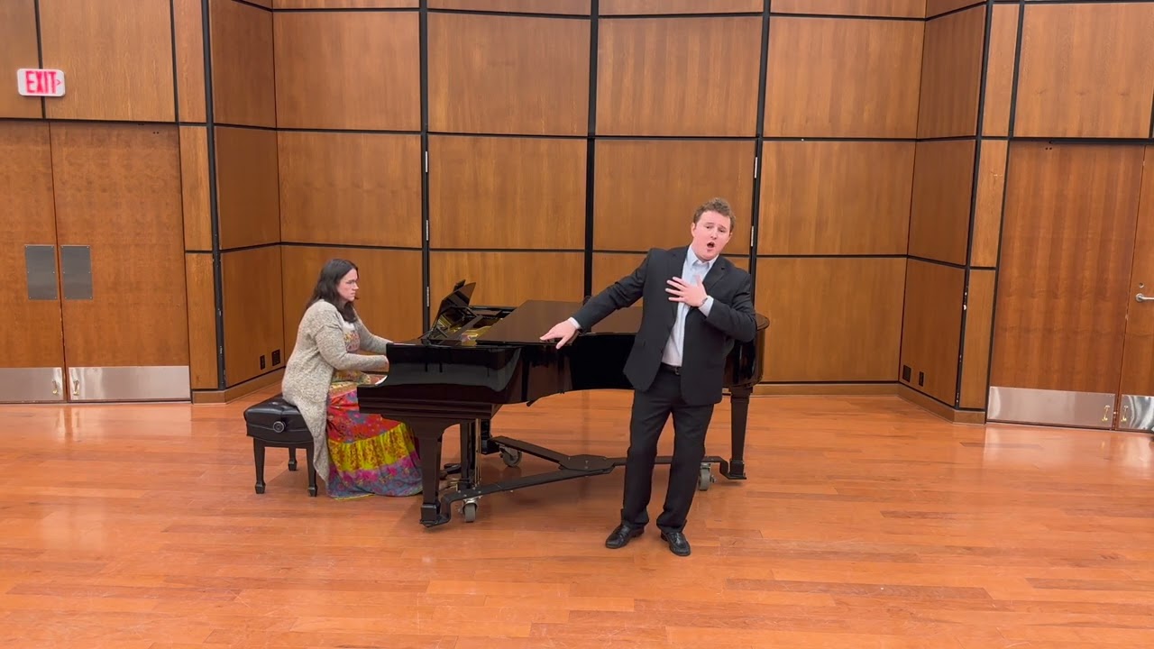 Chris Melton, Tenor 2024 Audition Video(Bolcom, Tchaikovsky, Gounod)