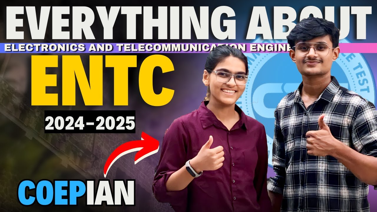 Best Alternative Branch for CS?🤔🔥 | Everything about Electronics and Telecom | ft. @AashiChhajed ❤️