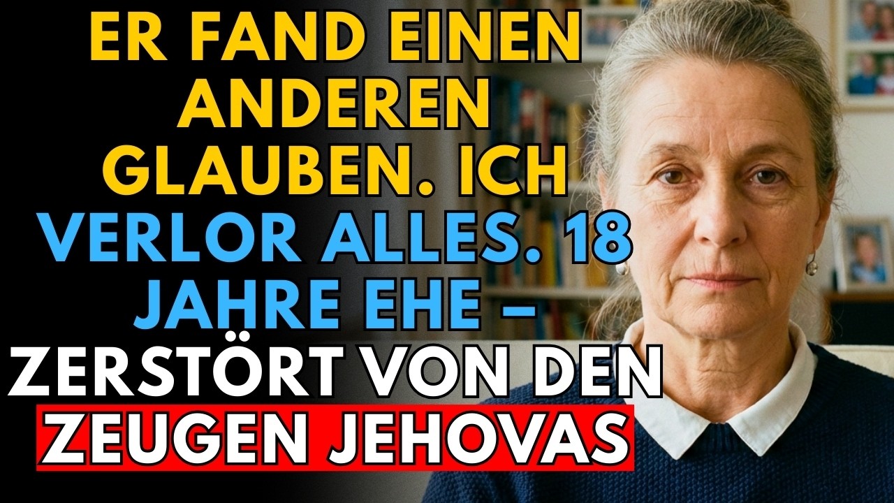 Ich liebte ihn noch – aber Jehova verlangte die Trennung: Meine wahre Geschichte als Zeugin Jehovas