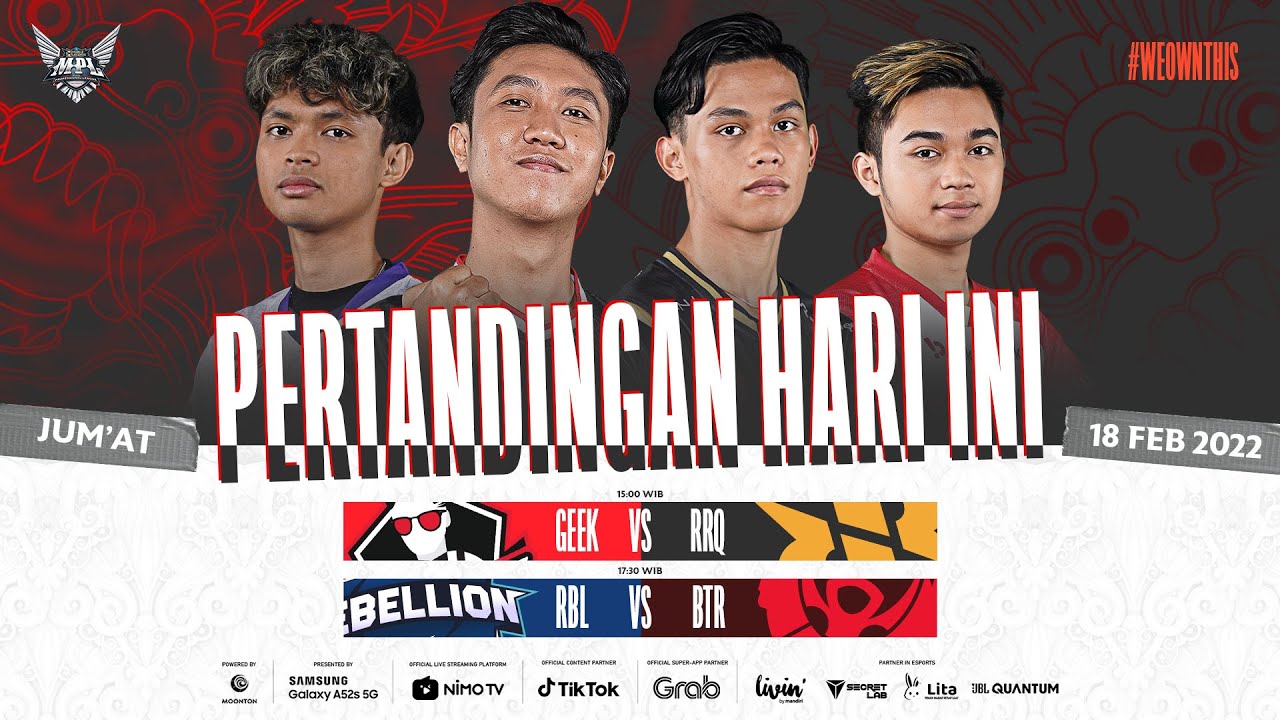 [LIVE] Regular Season MPL ID S9 | Minggu ke-1 Hari 1 🔥