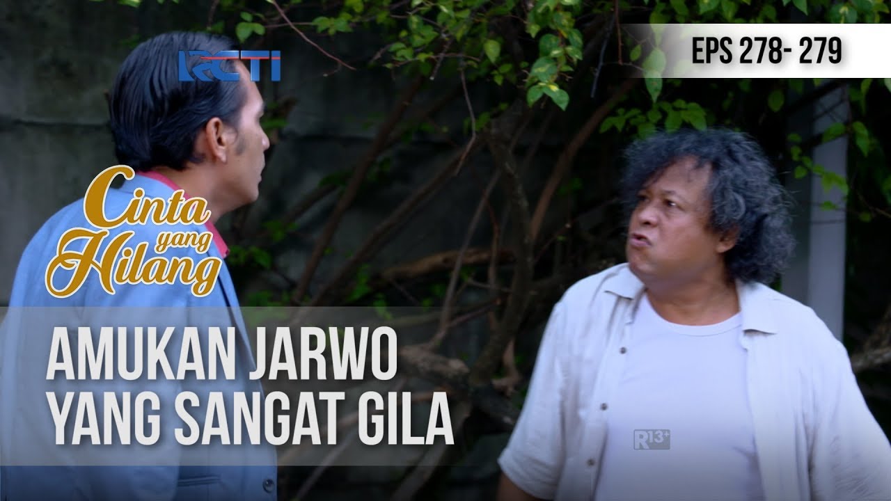 CINTA YANG HILANG - Jarwo Tak Terima Dengan Kelakuan Yuda [22 NOVEMBER 2018]