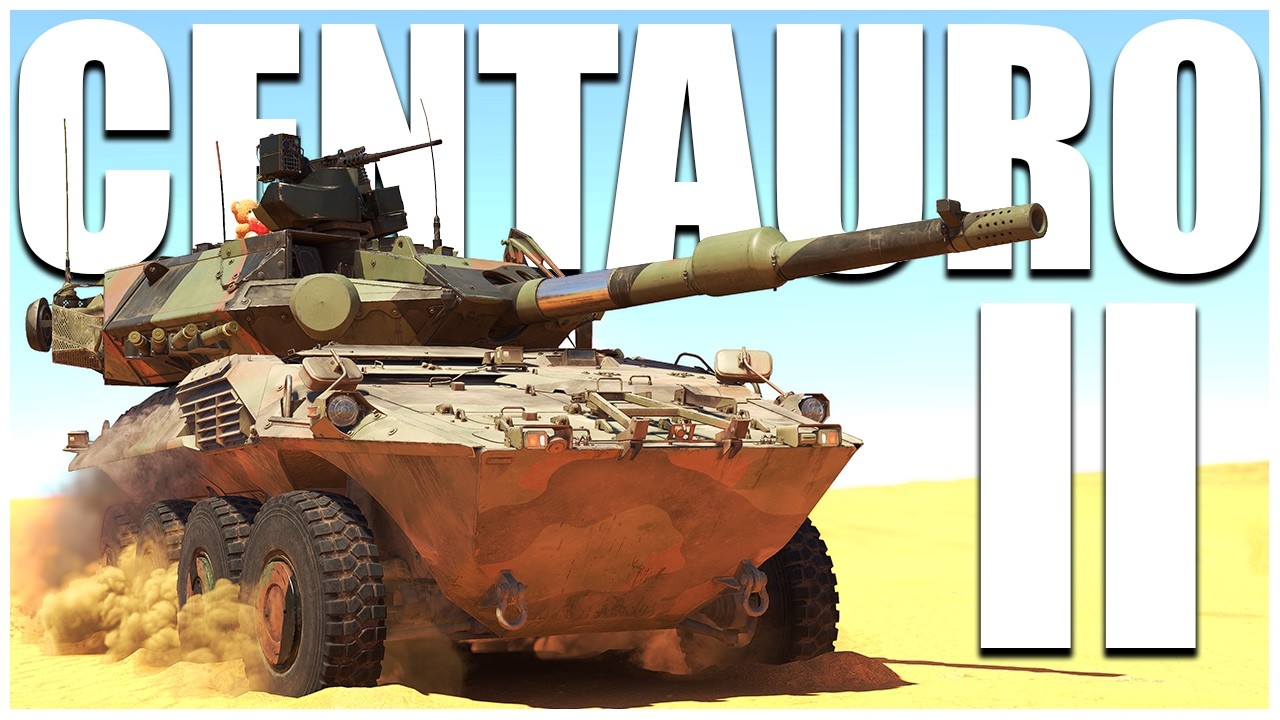 The All Italian Centauro That OUTPLAYS Top Tier - War Thunder