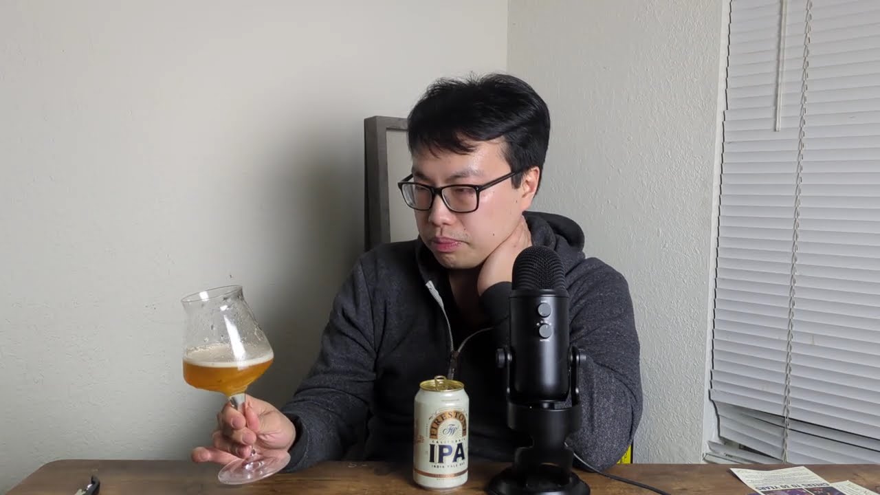 Firestone Walker Firestone IPA (New Updated West Coast IPA!) Review - Ep. #4127