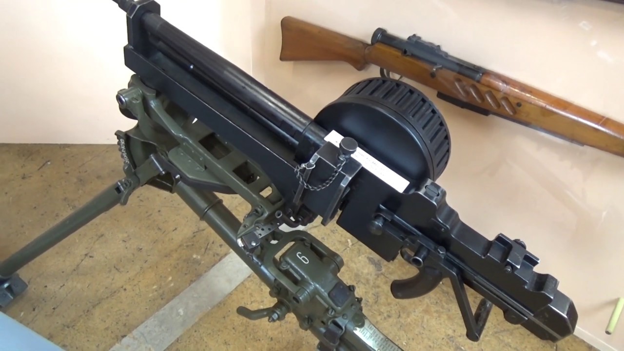 Extra Video: A Very Quick Look At All The Swiss WW2 Ground Machine Guns!