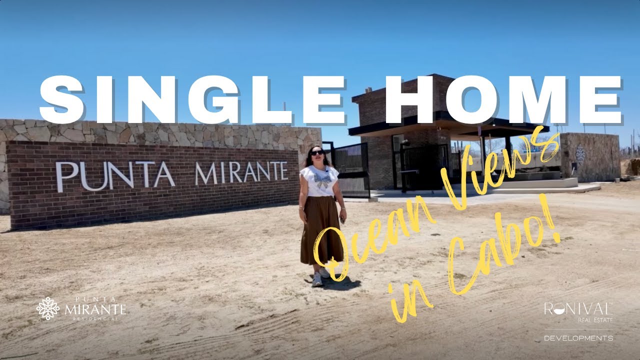Cabo San Lucas ocean view home  4 bedrooms 4 bathrooms: best location!
