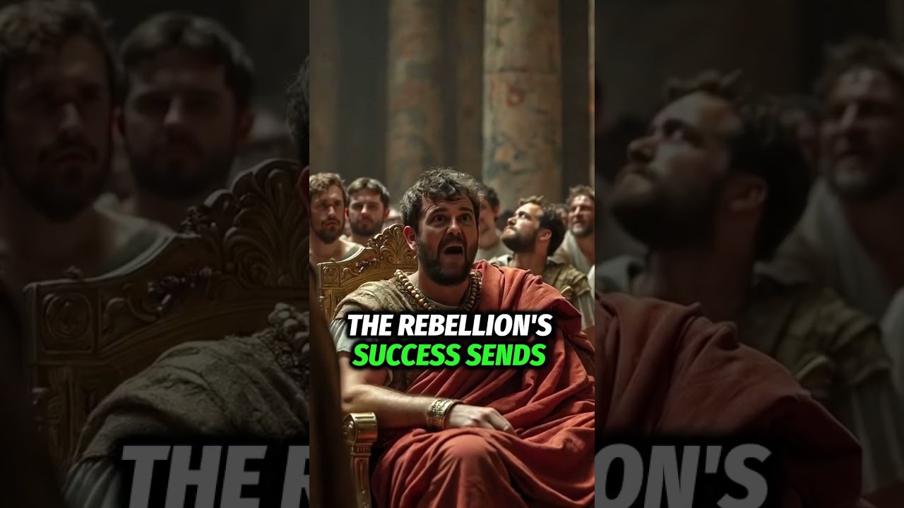 🔥 Year 66 AD &ndash; The Revolt That Shook the Roman Empire