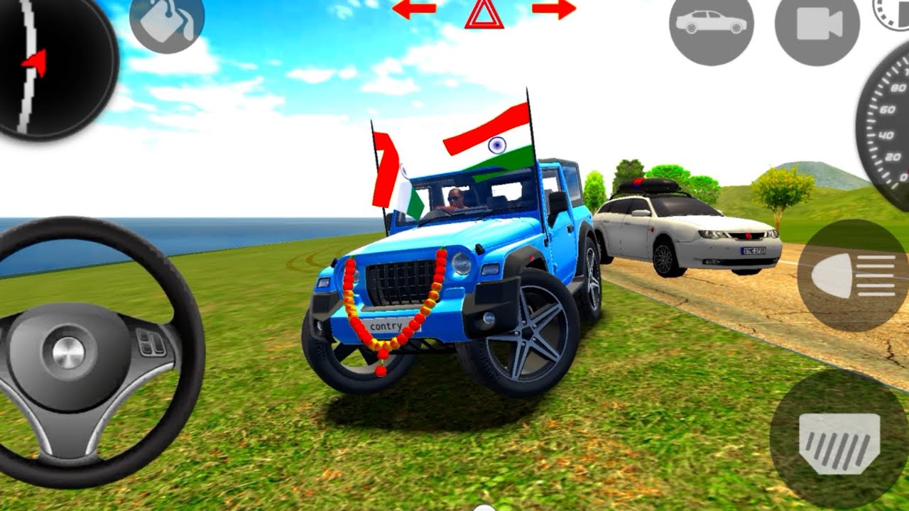 Modified Mahindra 😈 Thar cars games: Indian car ( gadi wala game ) - Android Gameplay ⚡ 2026