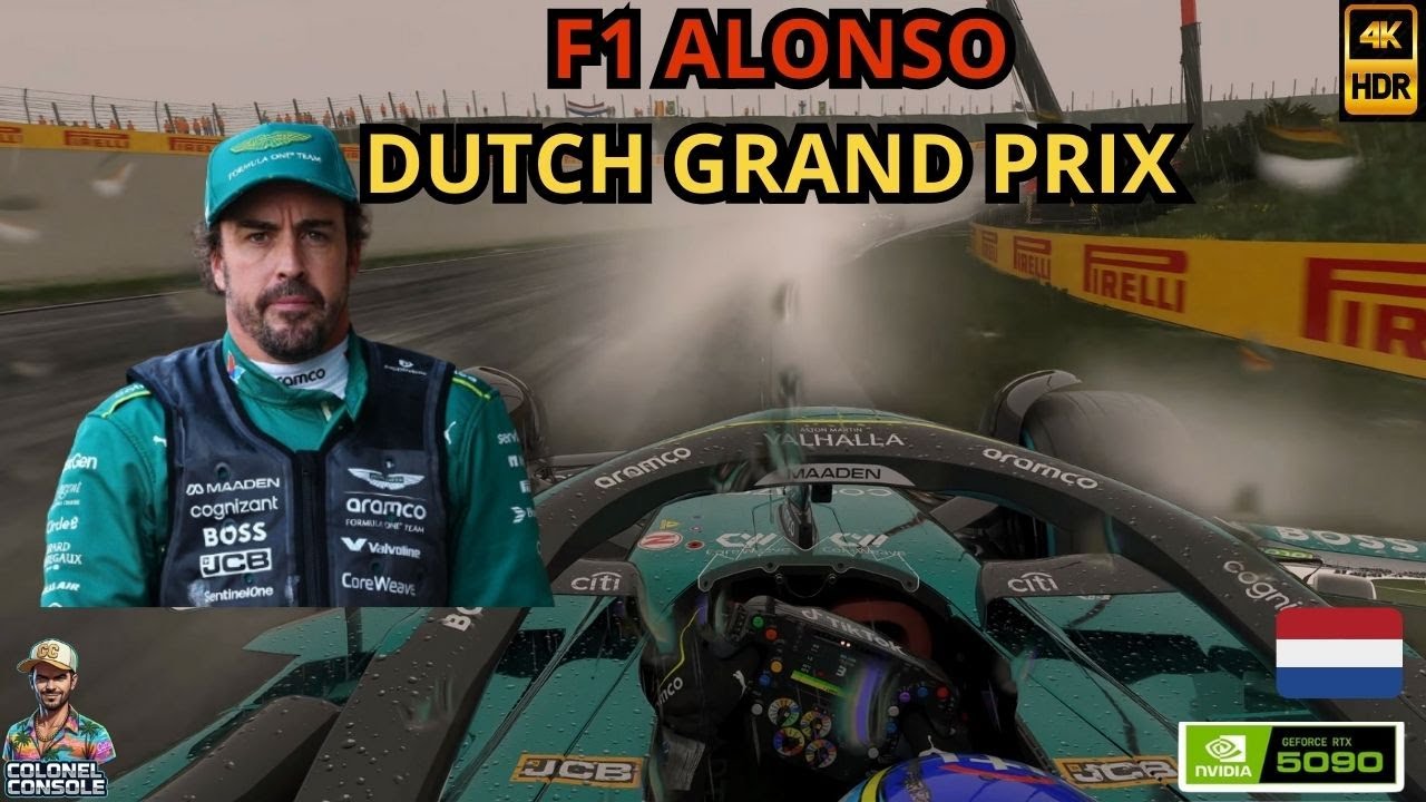 F1 Alonsodutch grand prix  | F1