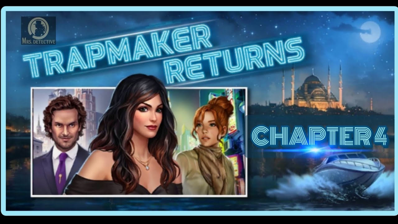 AE Mysteries TRAPMAKER RETURNS  - UZBEKISTAN - Chapter 4 Walkthrough (Haiku Games)