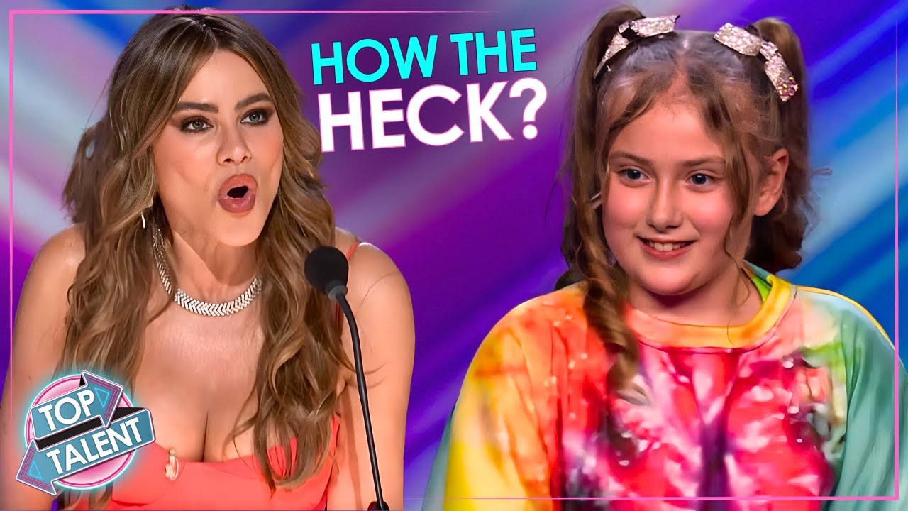 Lil' Girls with HUGE Voices on Got Talent!