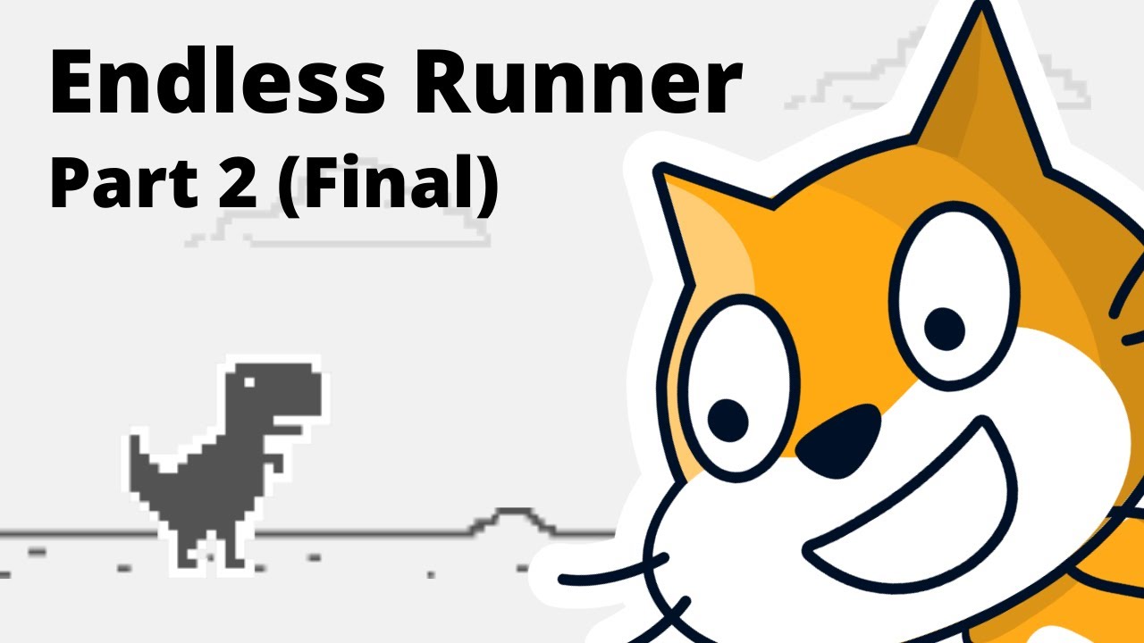 How to Make an Endless Runner Game in Scratch (Part 2)