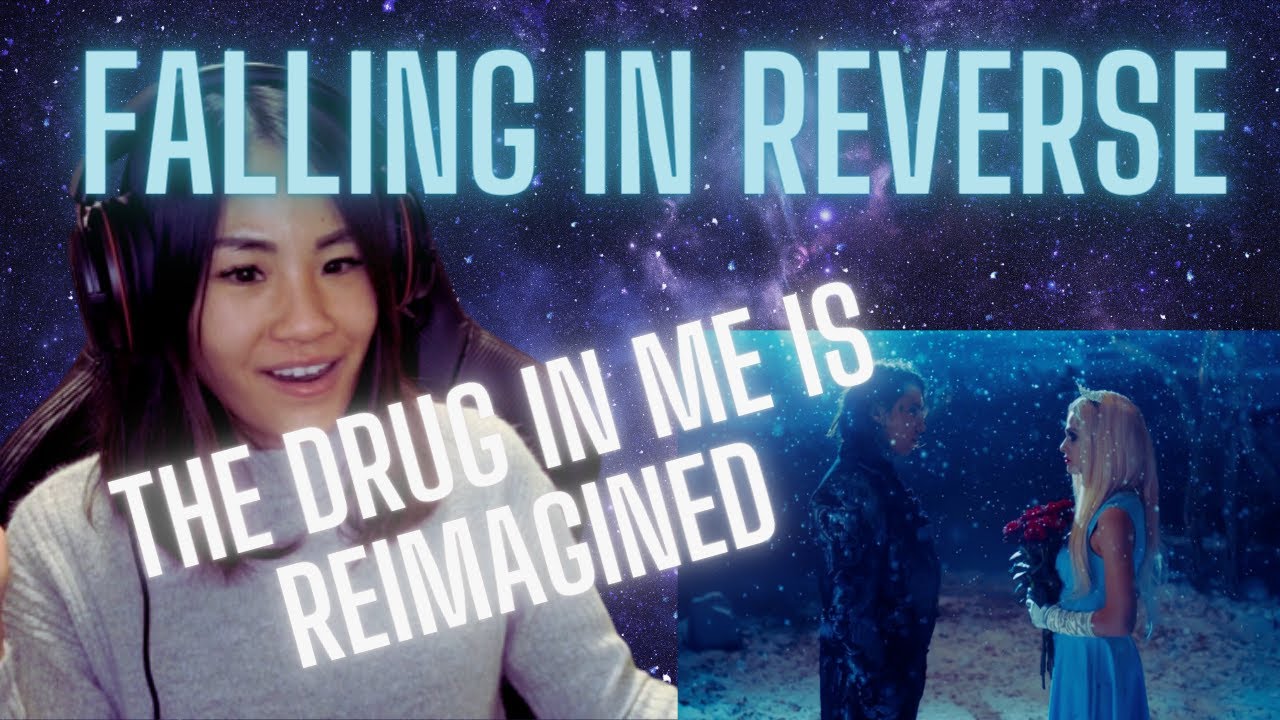 ЛУЧШИЙ ВОСТОРГ ВСЕХ ВРЕМЕН!!! | Моя сольная реакция на Falling In Reverse — The Drug In Me переос...