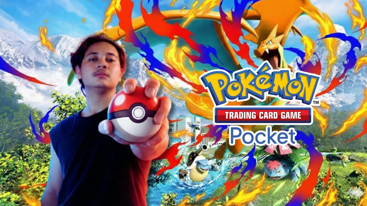 Ash Ketchum Panutanku - Pokemon TCG Pocket ID