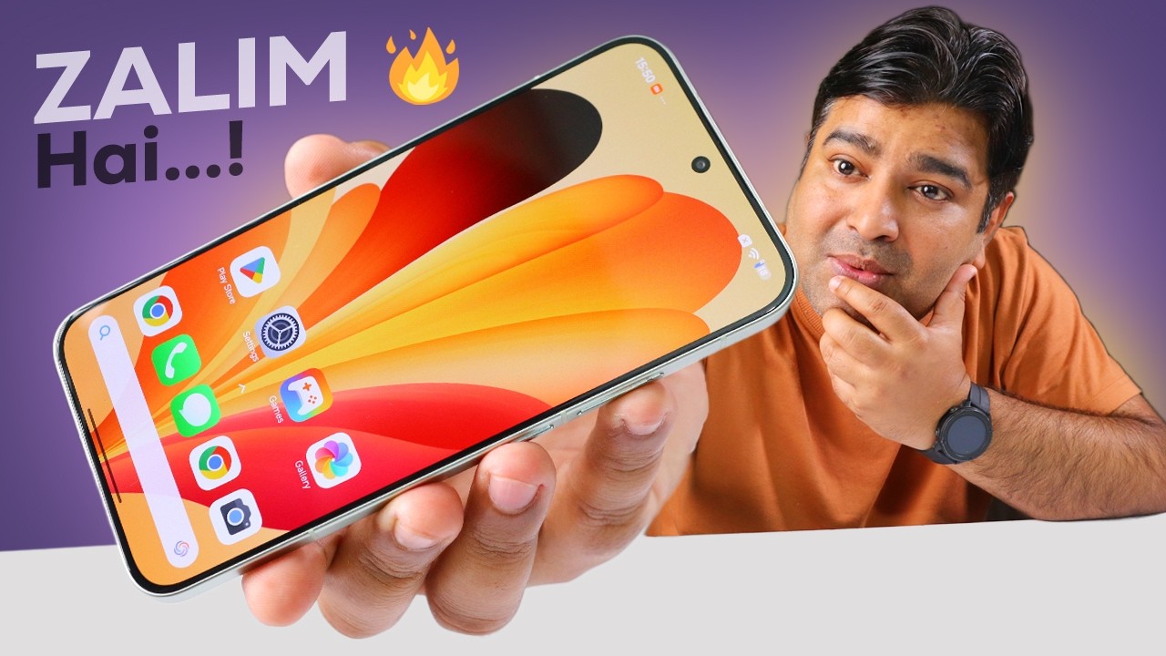 This Phone Has Some ZALIM Specs 🔥120fps Gaming, 7550 mAh Battery, SD 8s Gen 4 and More