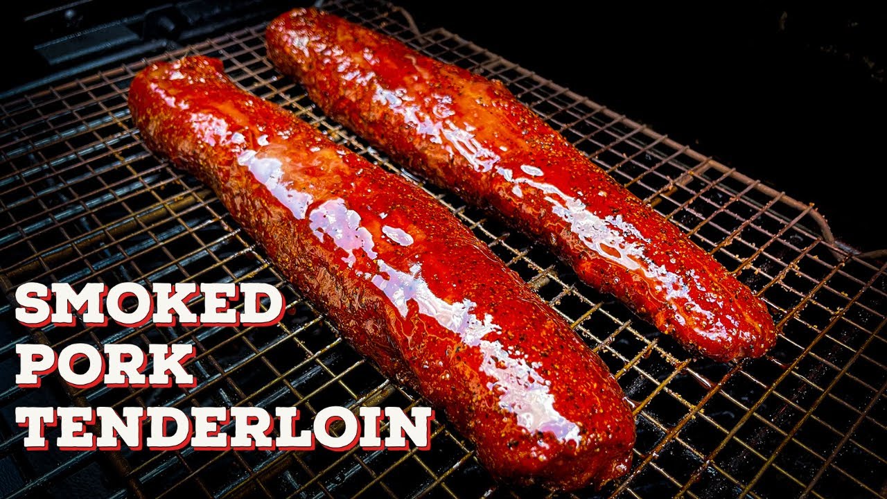 Легко копчёная свиная вырезка | Рецепты из свиной вырезки