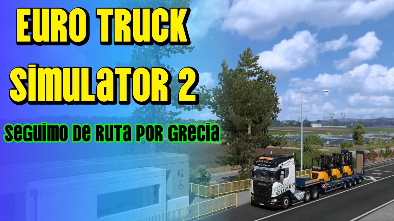 🔴EN DIRECTO🔴PROBANDO NUEVO DLC DE  West Balkans  I EURO TRUCK SIMULATOR 2 MP  #shorst #ets2