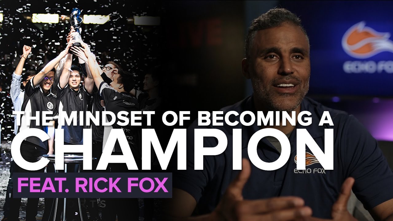 Rick Fox on the MINDSET of becoming a CHAMPION
