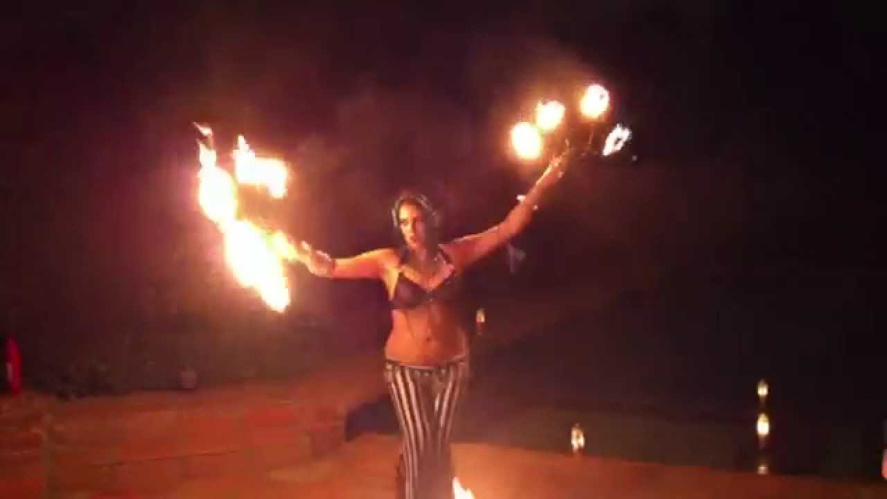 Rachell Rellik - Fire Fans - Cramps - I was a teenage werewolf