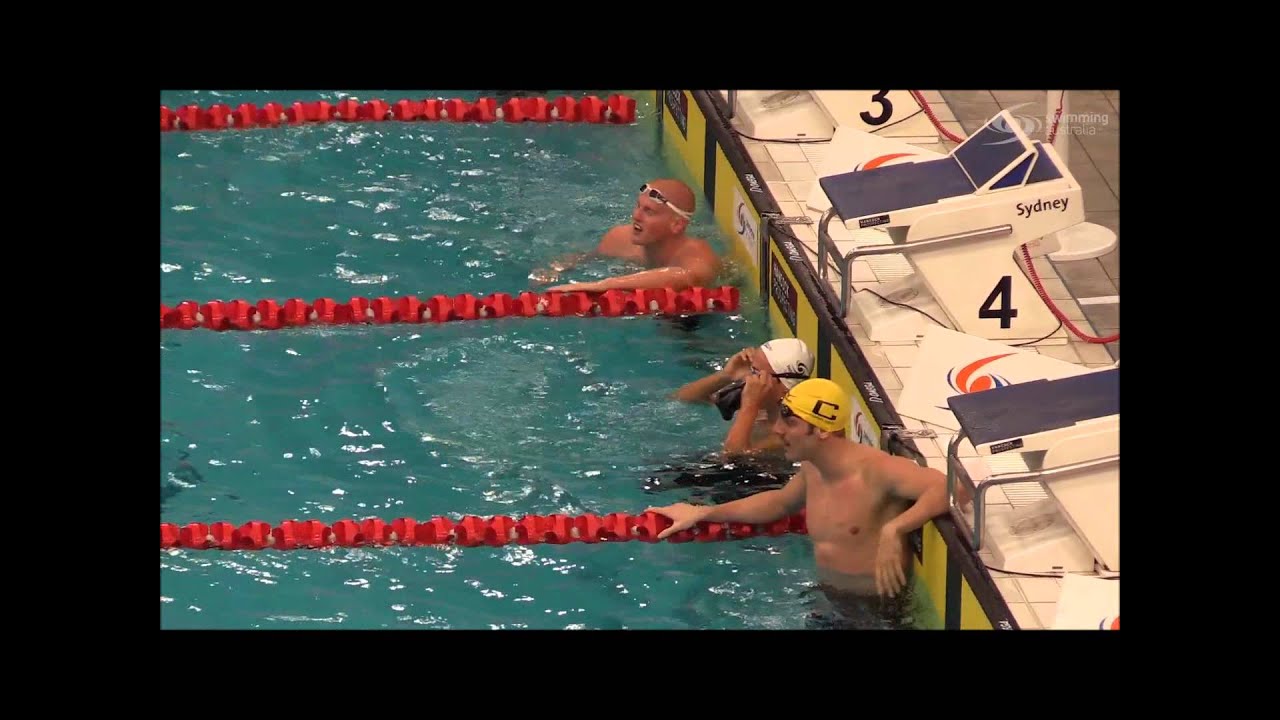 Cameron McEvoy Completes 50-100-200 Free Sweep With 20.75 in 50